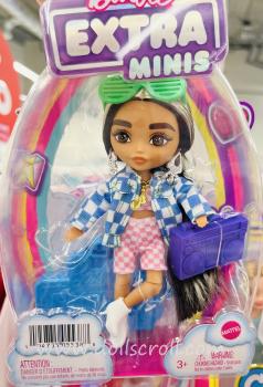 Mattel - Barbie - Extra Minis - #2 - кукла